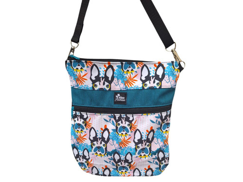 Taška crossbody Buldočci