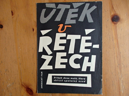 Útěk v řetězech