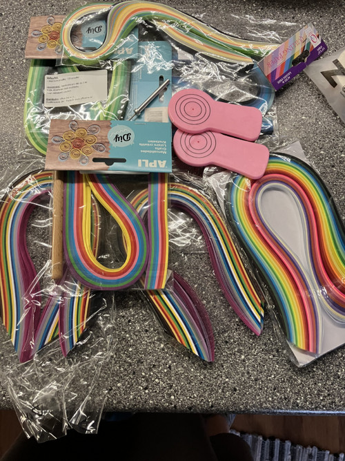 Velka sada na quilling