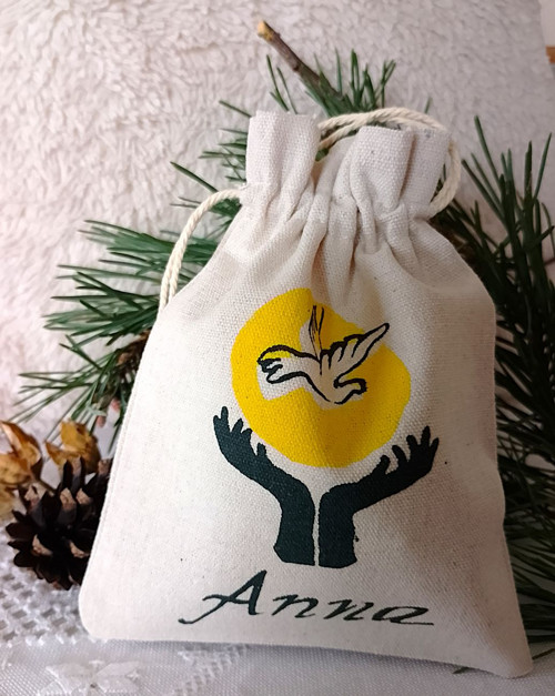 Lněný pytlík - Anna