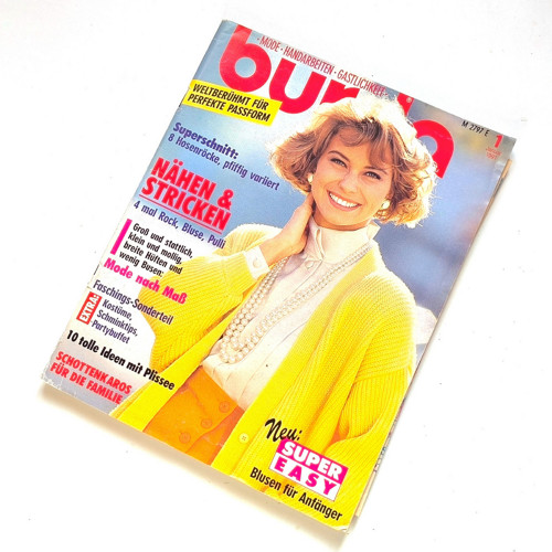 BURDA 1/1991