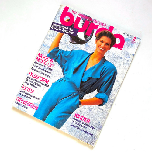 BURDA 2/1991