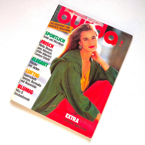 BURDA 4/1991 — foto 1