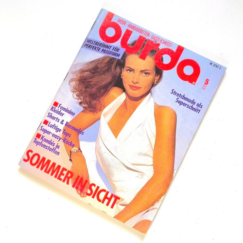 BURDA 5/1991 — foto 1