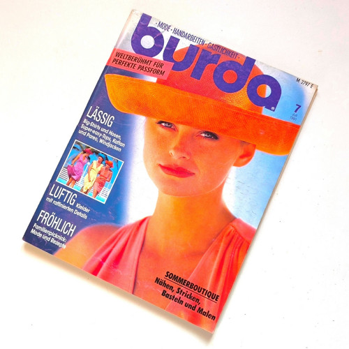 BURDA 7/1991 — foto 1
