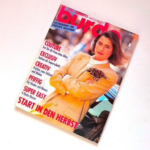 BURDA 8/1991 — foto 1