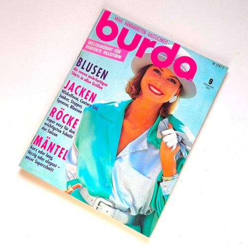 BURDA 9/1991