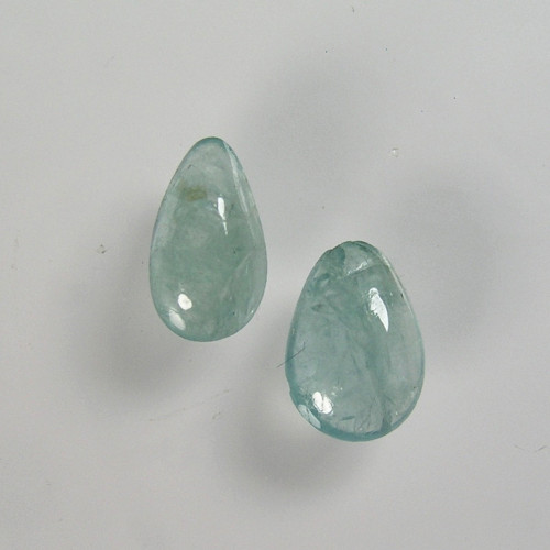 Kabošony Grandidieritu, 1,20 ct./Pár, 7x4,2-4,9 mm