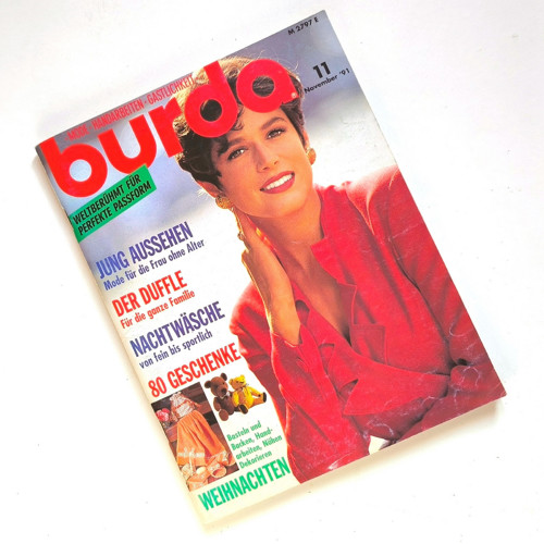 BURDA11/1991 — foto 1