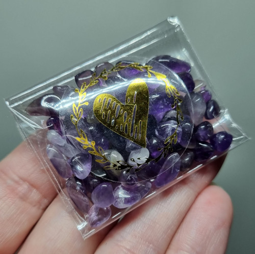 Ametyst 4-6mm - 15g