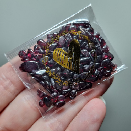 Granát 2-5mm - 20g