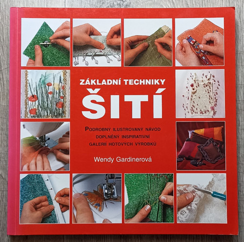Kniha Základní techniky šití