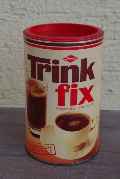 Kartonová dóza Trink fix