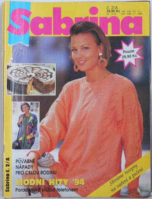Časopis Sabrina 2/A