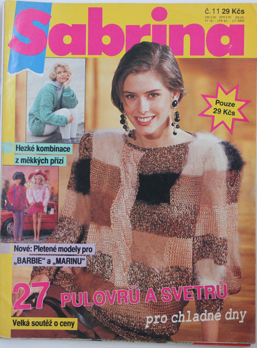 Časopis Sabrina č.11