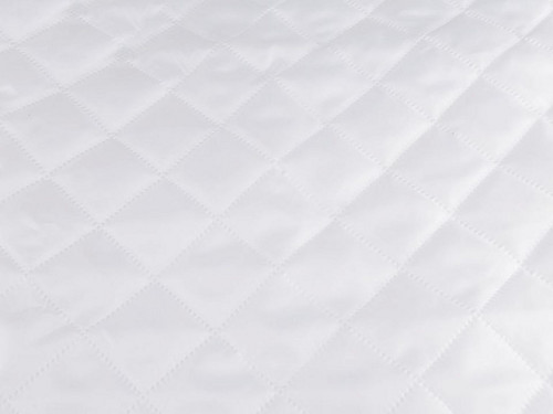 Zateplená podšívka šíře 150 cm (50cm) - bílá