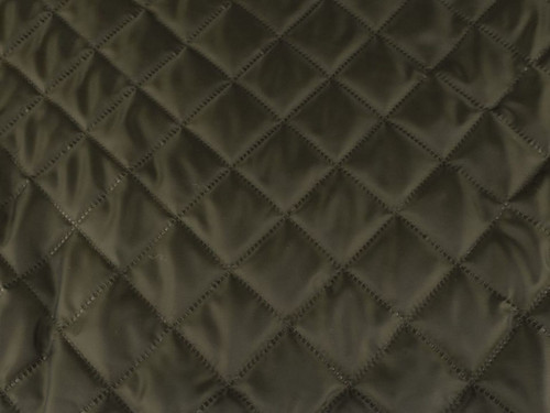 Zateplená podšívka šíře 150 cm (50cm) - khaki