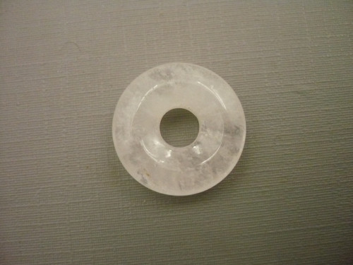 MINI donut 20 mm - křišťál, č.4f