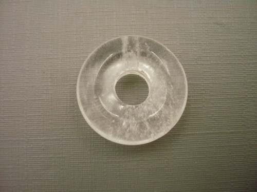 MINI donut 20 mm - křišťál, č.6f