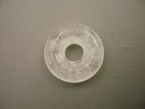 MINI donut 20 mm - křišťál, č.7f