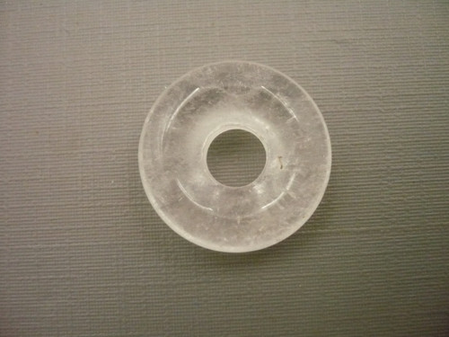 MINI donut 20 mm - křišťál, č.11f