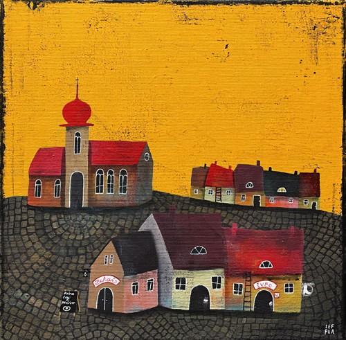 Bejvávalo - 30x30cm — foto 1