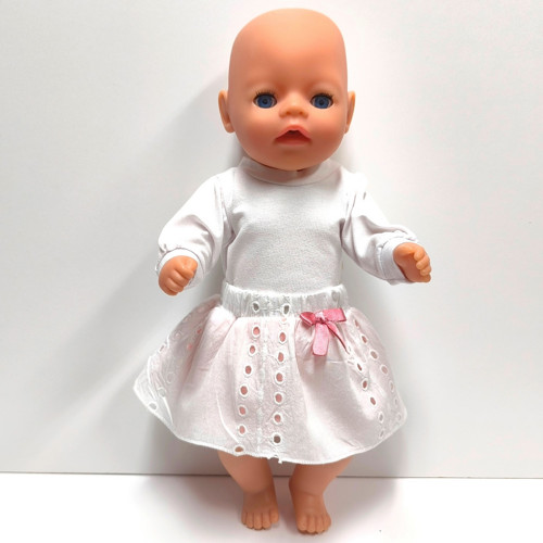 SUKNĚ PRO PANENKU BABY BORN 34 až 36 cm