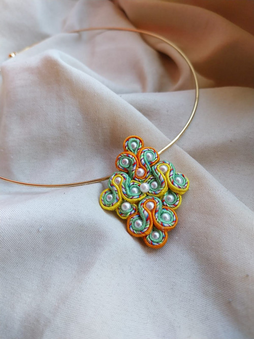 Soutache náhrdelník