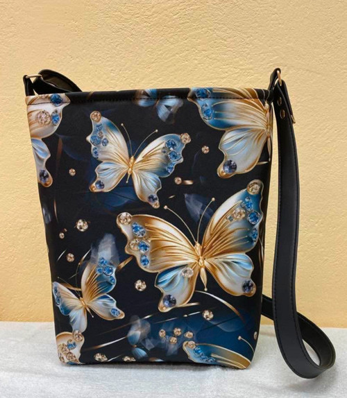 Kabelka crossbody motylci