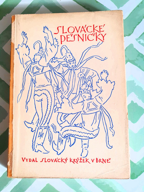 Slovácké pěsničky I