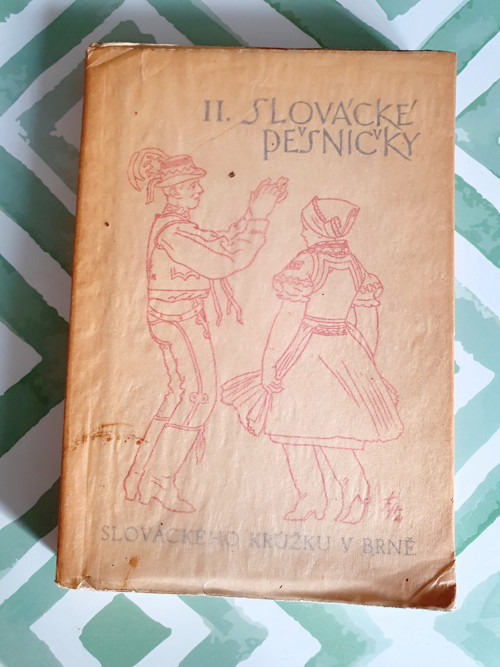 Slovácké pěsničky II