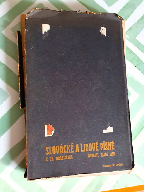 Slovácké a lidové písně