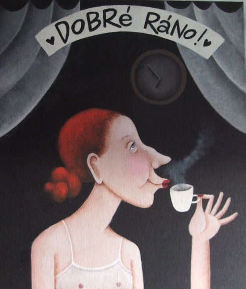 Dobré ráno ! (30×25) — foto 1