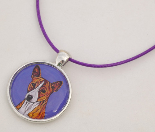 Basenji - přívěsek — foto 1