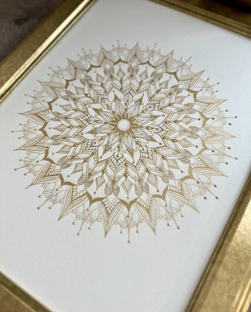 Mandala Hvězda