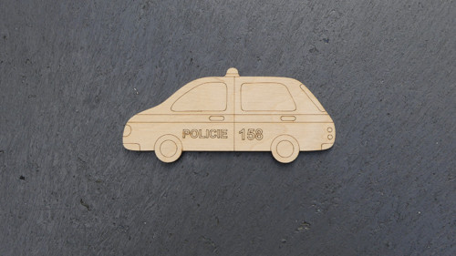 Policie - magnetka