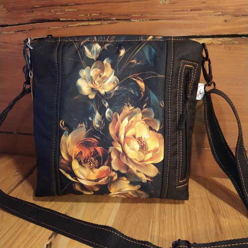 Crossbody Taštička Zlatá Růže