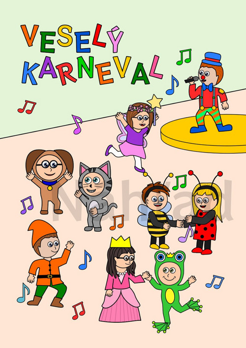 Karneval plagát — foto 1