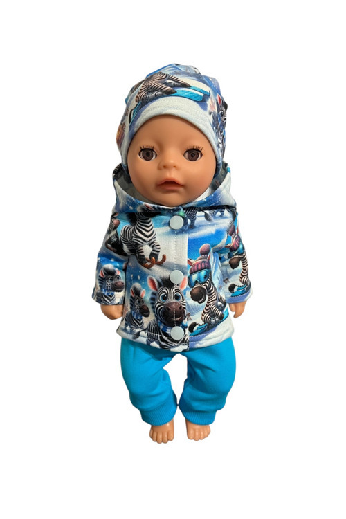 Set pro Baby Born 36 cm - zebra — foto 1