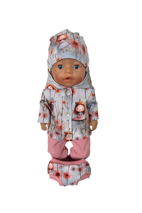 Set pre Baby Born 43 cm - víla — foto 1