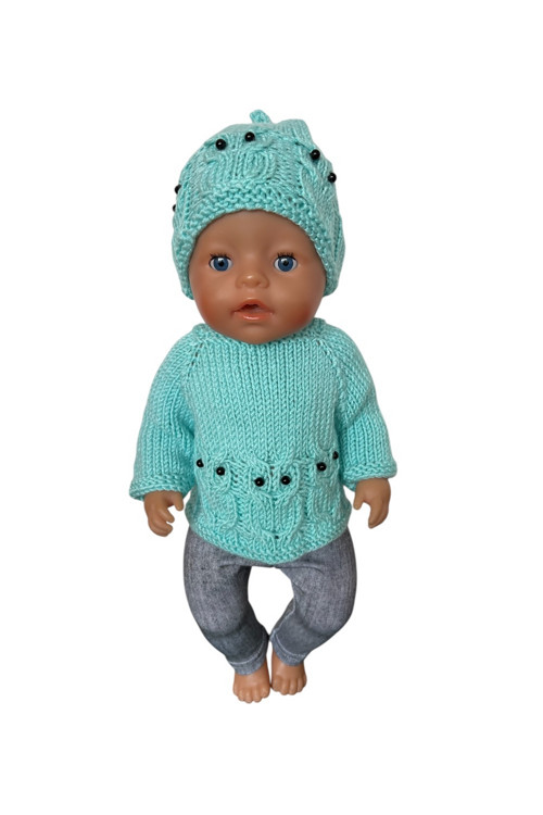 Oblečko pre Baby Born 43 cm - sovičky — foto 1