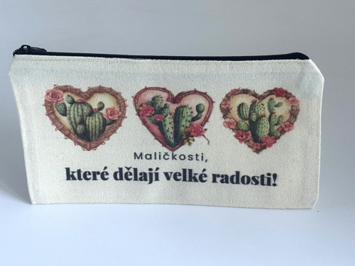 Taštička na drobnosti - motiv 11
