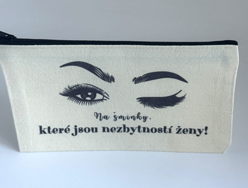Taštička na drobnosti - motiv 17