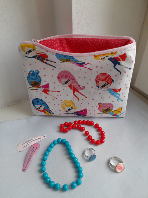 Taštička Play Time - Supergirls
