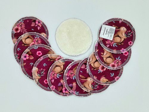 Odličovací tampony - 10 ks
