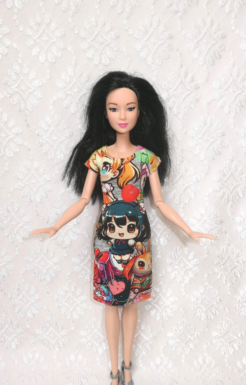 Barbie - letní šaty