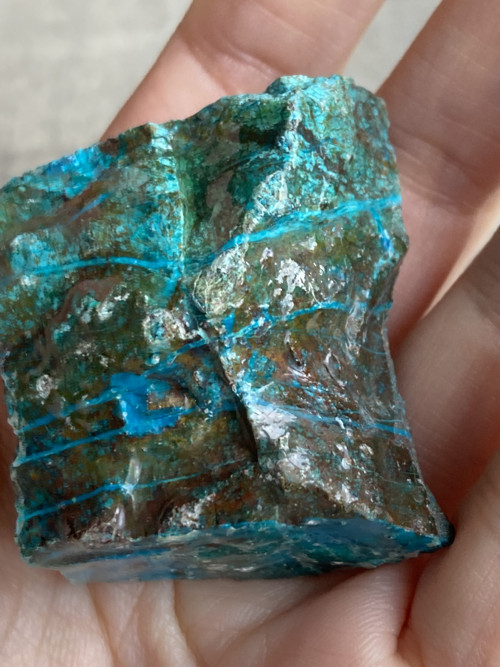 CHRYZOKOLA - surový drahokam, 295 Ct. ARIZONA