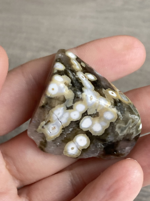 OCEÁNSKÝ JASPIS - leštěný minerál, 106 Ct.MADAG.