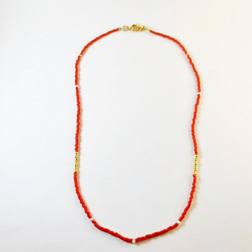 Náhrdelník Red Summer — foto 1