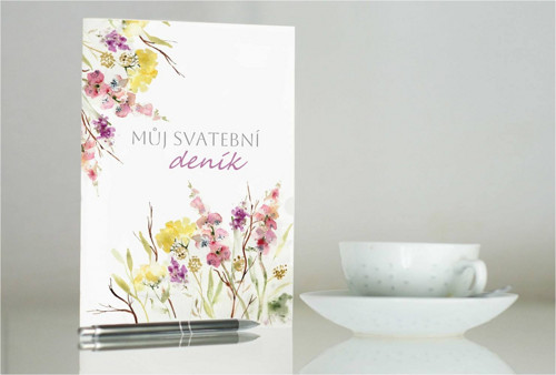 Můj svatební deník No.314 Oslavit — foto 1